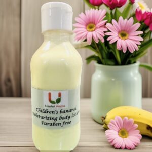 Children’s Banana Lotion