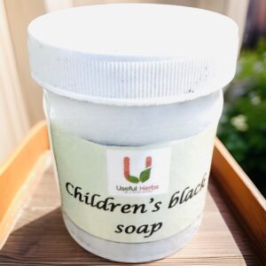 Children's Black Soap