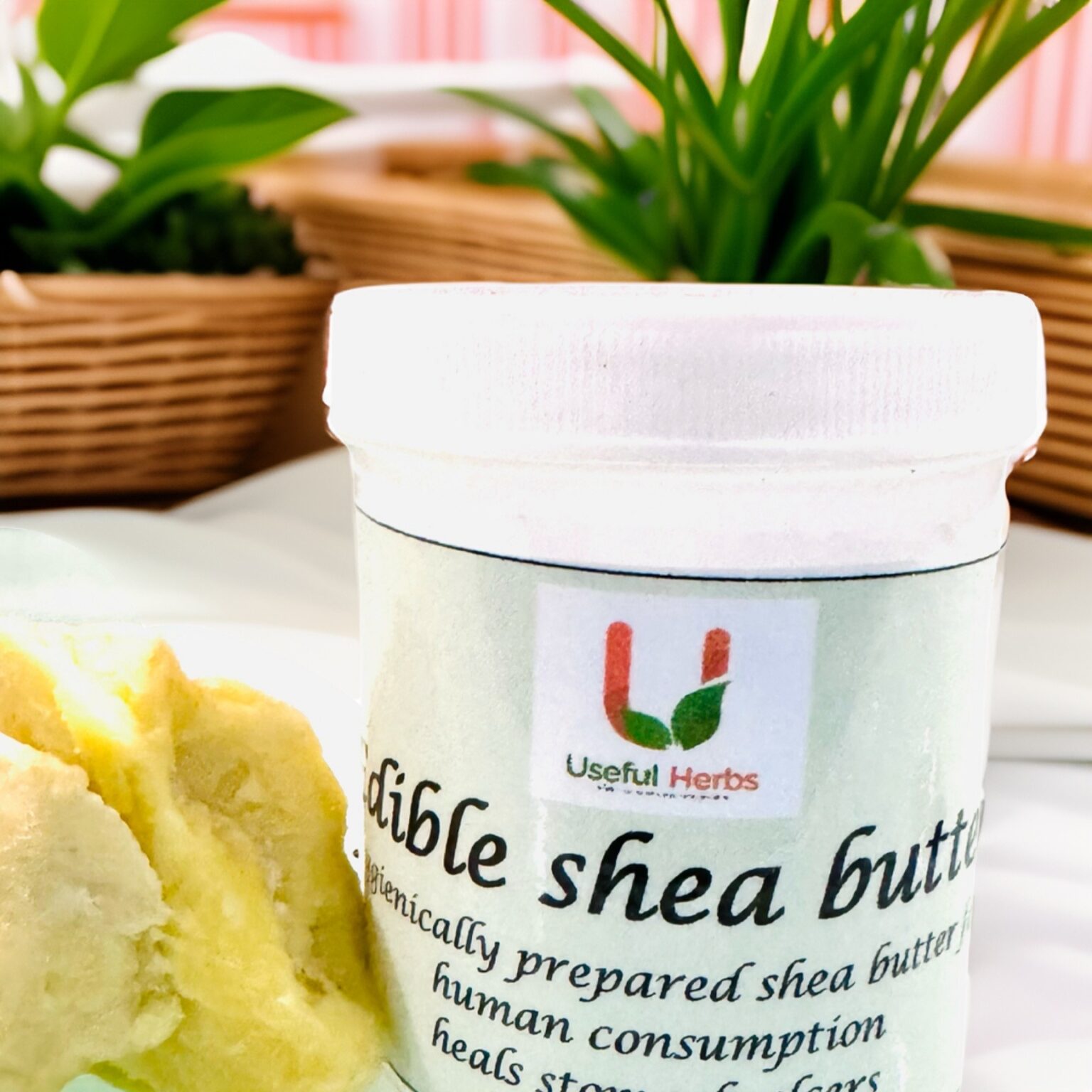 Edible Shea Butter – Useful Herbs