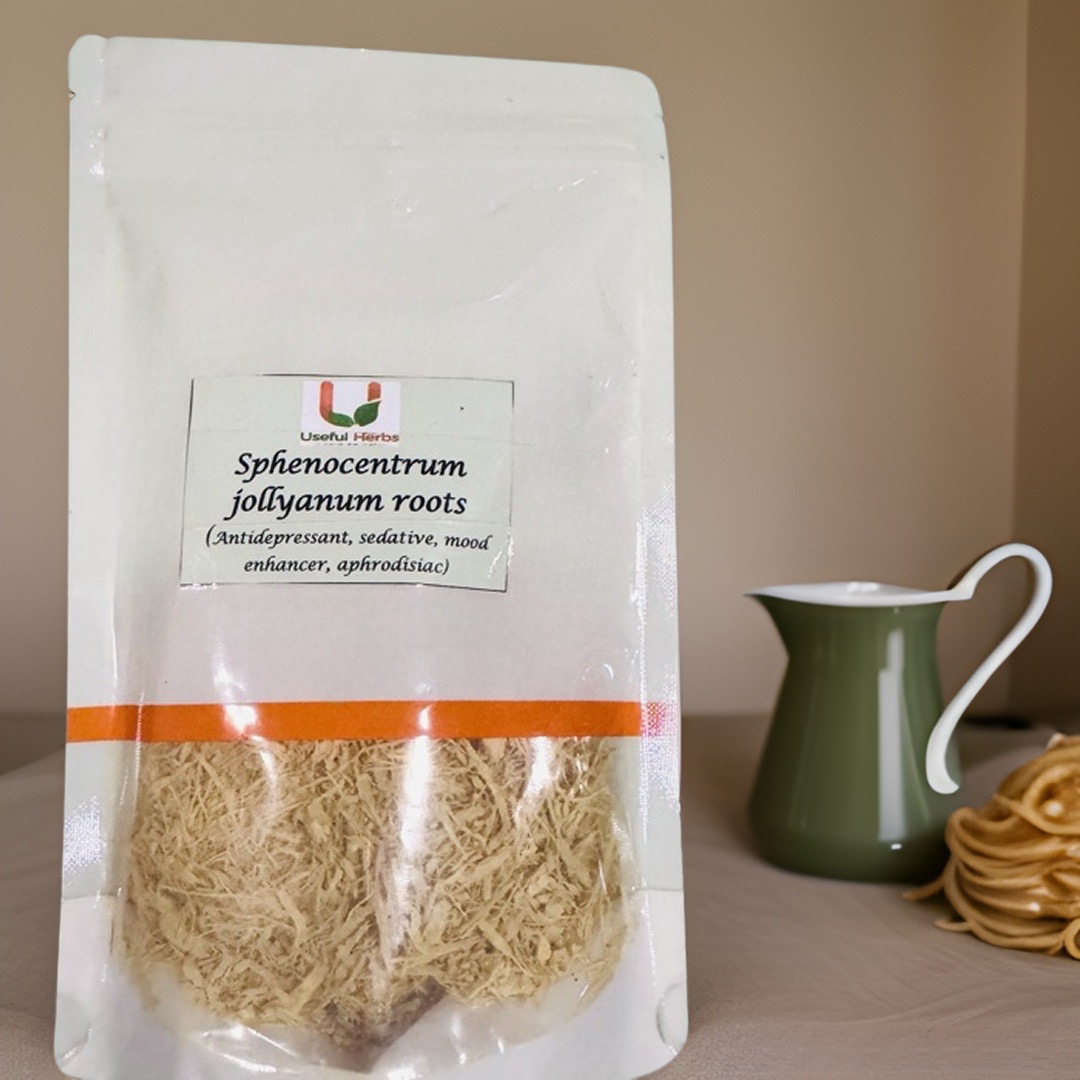 Sphenocentrum Jollyanum Dried Root Powder 200g Useful Herbs