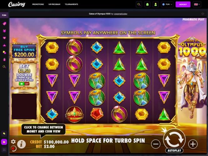 Casiny Casino No Deposit Bonus - Unleash Your Winning Potential!